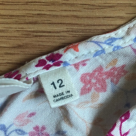 Floral Flowy top - Picture 2 of 4